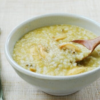 DSC 2767 350x350 - Jeonbokjuk (Abalone Porridge)