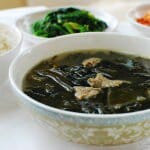 DSC 3929 150x150 1 - Miyeok Guk (Beef Seaweed Soup)