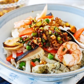 DSC 4156 3 350x350 - Haemul Bap (Seafood Rice Bowl)