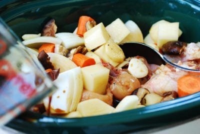 DSC 4502 e1504929757465 - Slow Cooker Dakjjim (Braised Chicken)