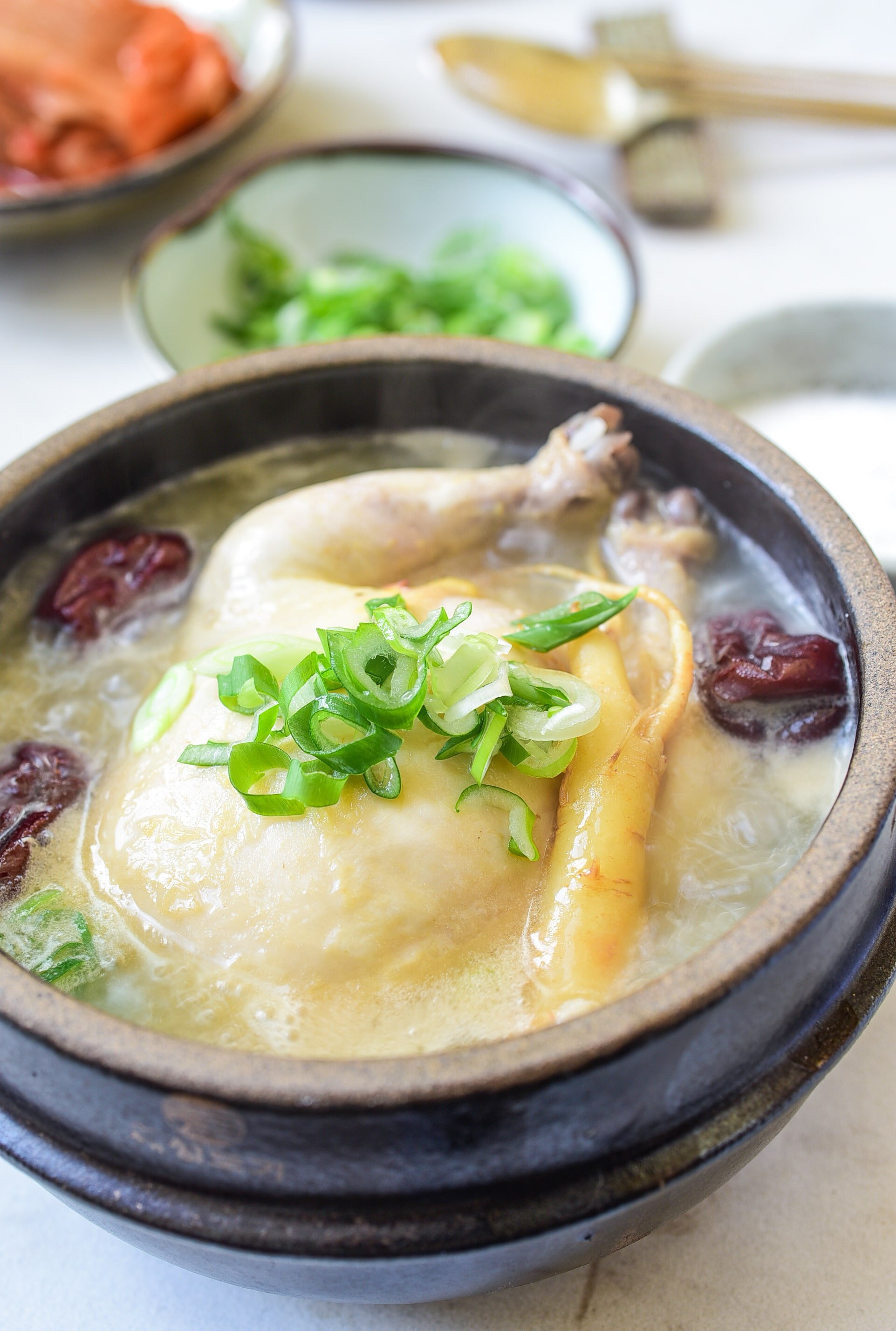 DSC 5082 2 1 - Samgyetang (Ginseng Chicken Soup)