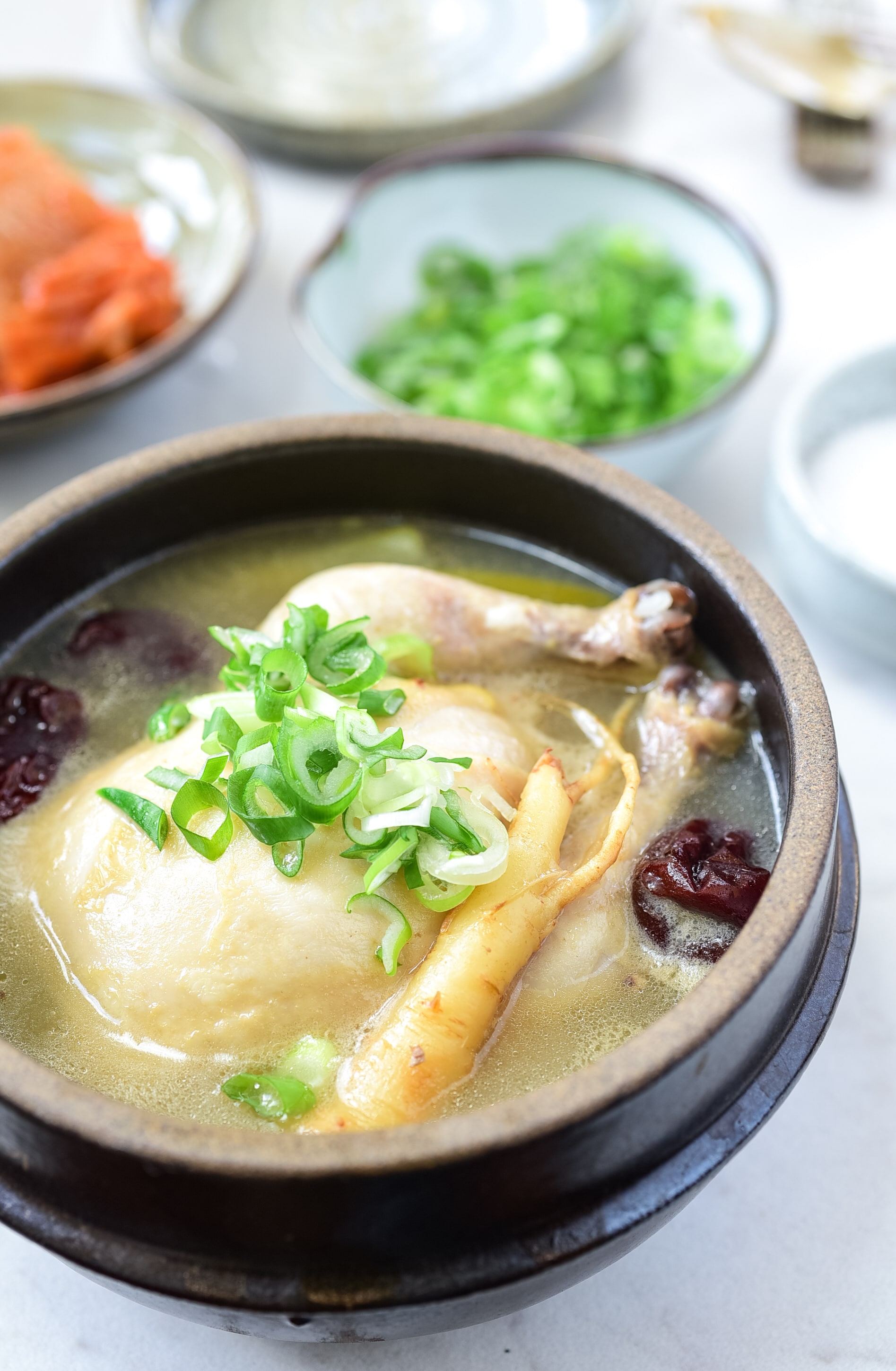 DSC 5098 1 - Samgyetang (Ginseng Chicken Soup)