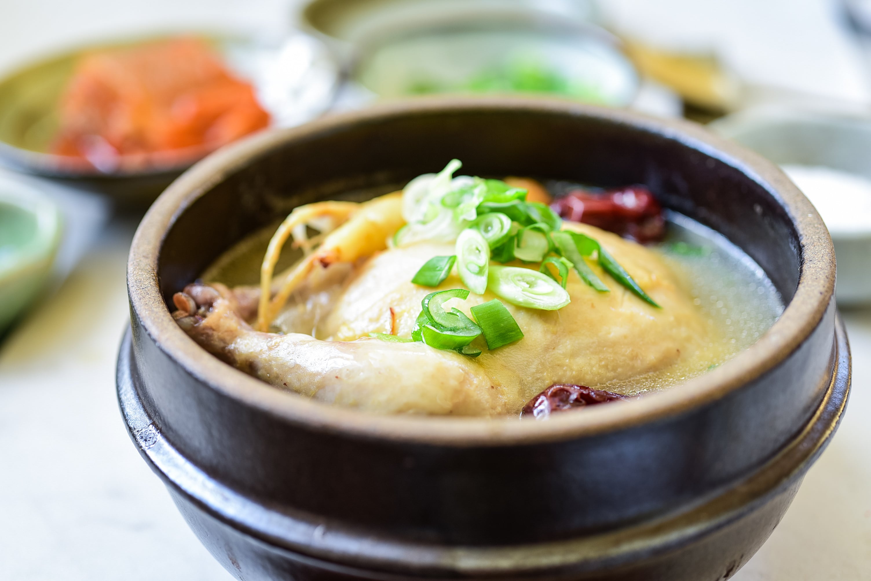 DSC 5116 - Samgyetang (Ginseng Chicken Soup)