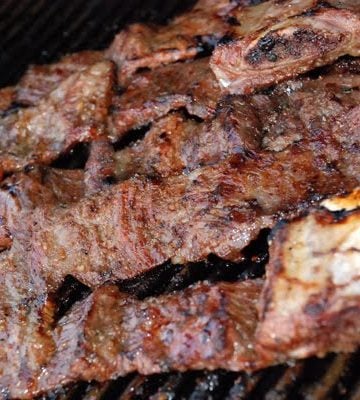 galbi 360x400 - Galbi (Korean BBQ Short Ribs)