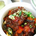 Instant Pot Oxtail featured 150x150 - Oiji Muchim (Spicy Seasoned Cucumber Pickles)