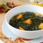 Kale doenjang soup 150x150 - Sundubu Gyeran Guk (Soft Tofu and Egg Soup)